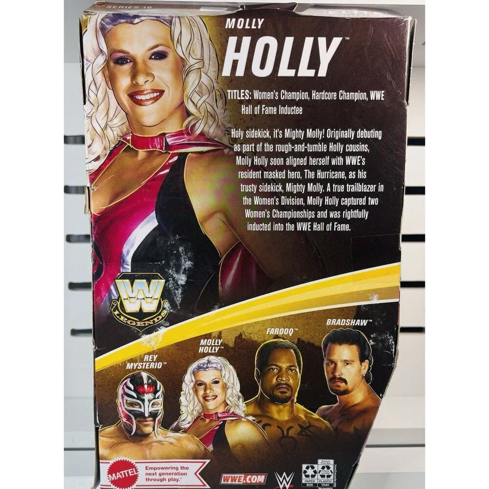 WWE Elite Collection Legends Molly Holly Action Figure Series 16 Mattel New